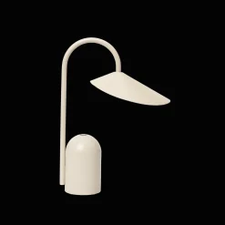 Ferm Living Arum Transportabel Lampe Cashmere