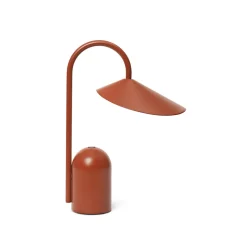Ferm Living Arum Transportabel Lampe Oxide Red