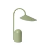 Ferm Living Arum Transportabel Lampe Tea Green
