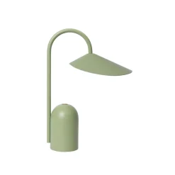 Ferm Living Arum Transportabel Lampe Tea Green