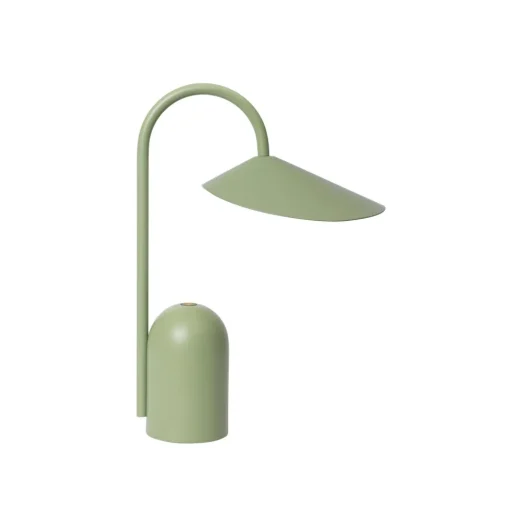 Ferm Living Arum Transportabel Lampe Tea Green