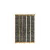 Ferm Living Athens Stripes Gulvtáppe 140x200 Natural/Ink Blue