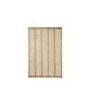 Ferm Living Athens Stripes Gulvtáppe 140x200 Natural/Off White