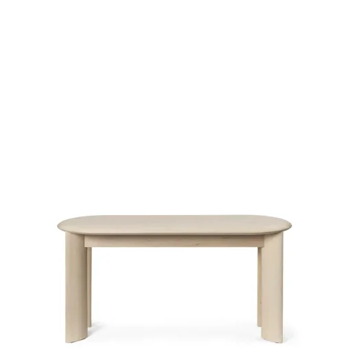 Ferm Living Bevel Bánk Hvid Olieret Bøg