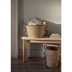 Ferm Living Bevel Bánk Hvid Olieret Bøg