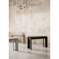 Ferm Living Bevel Bánk Hvid Olieret Bøg
