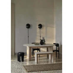 Ferm Living Bevel Bánk Hvid Olieret Bøg