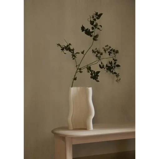 Ferm Living Bevel Bánk Hvid Olieret Bøg