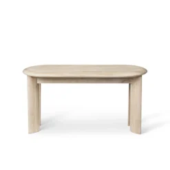 Ferm Living Bevel Bánk Hvid Olieret Eg