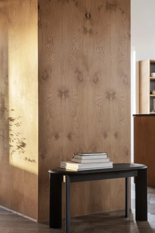 Ferm Living Bevel Bánk Hvid Olieret Eg