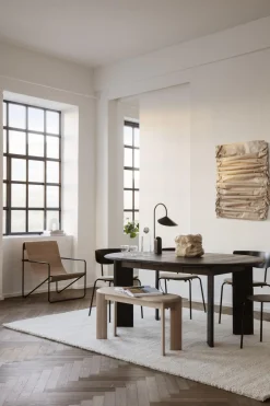 Ferm Living Bevel Bánk Hvid Olieret Eg
