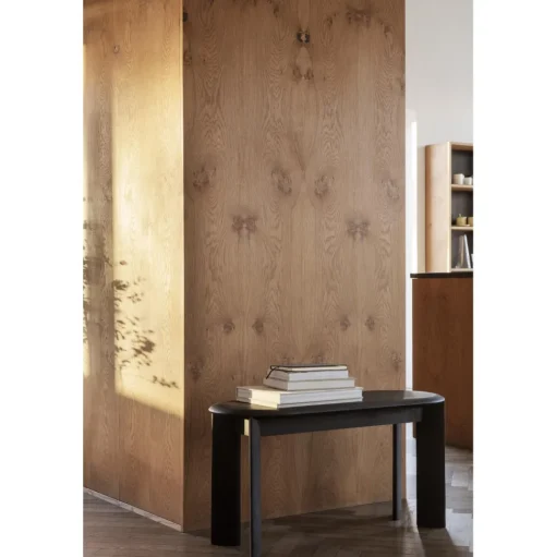Ferm Living Bevel Bánk Sort/Bøg