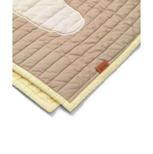 Ferm Living Bird Quilted Táppe Sand