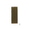 Ferm Living Block Táppeløber 200x80 cm Oliven/Naturlig
