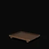 Ferm Living Bon Wooden Bakke Stor Røget Eg