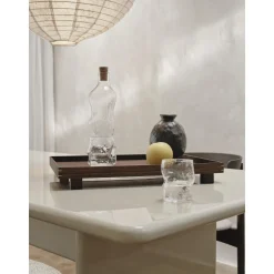Ferm Living Bon Wooden Bakke Stor Røget Eg