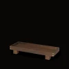 Ferm Living Bon Wooden Bakke Ekstra Lille Røget Eg
