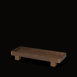 Ferm Living Bon Wooden Bakke Ekstra Lille Røget Eg