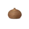 Ferm Living Braided Belly Lampeskárm Natural
