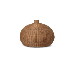 Ferm Living Braided Belly Lampeskárm Natural