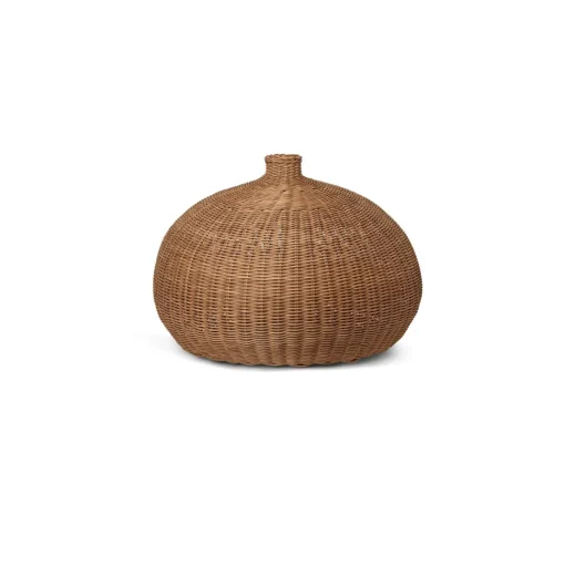 Ferm Living Braided Belly Lampeskárm Natural