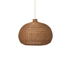 Ferm Living Braided Belly Lampeskárm Natural