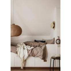 Ferm Living Braided Belly Lampeskárm Natural