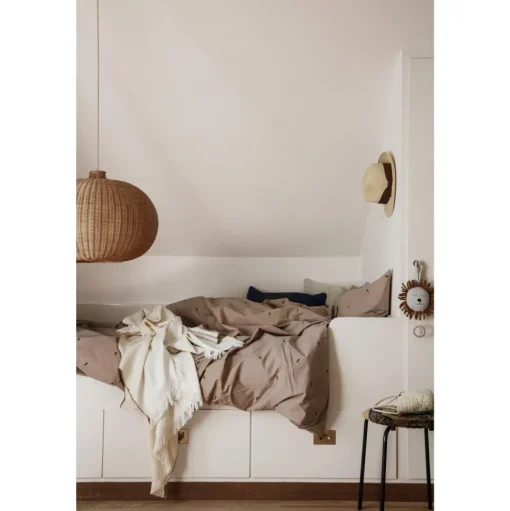 Ferm Living Braided Belly Lampeskárm Natural