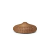 Ferm Living Braided Disc Lampeskárm Natural