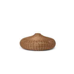 Ferm Living Braided Disc Lampeskárm Natural