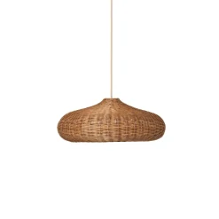 Ferm Living Braided Disc Lampeskárm Natural