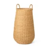 Ferm Living Braided Vasketøjskurv Naturlig