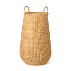 Ferm Living Braided Vasketøjskurv Naturlig