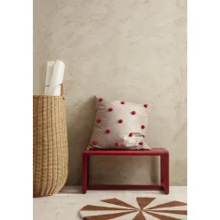 Ferm Living Braided Vasketøjskurv Naturlig