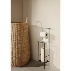 Ferm Living Braided Vasketøjskurv Naturlig