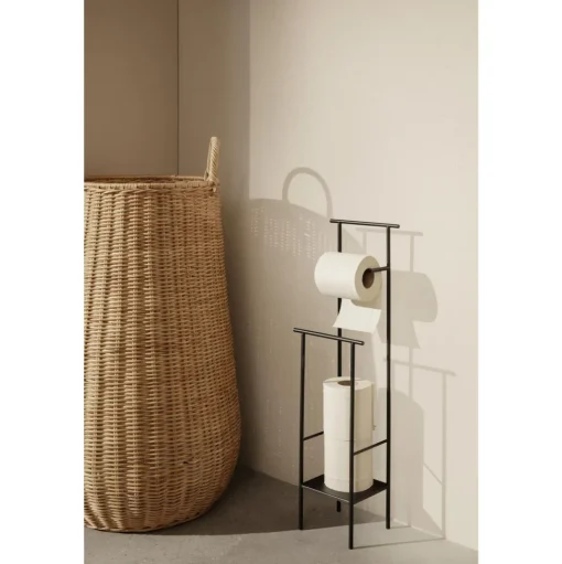 Ferm Living Braided Vasketøjskurv Naturlig