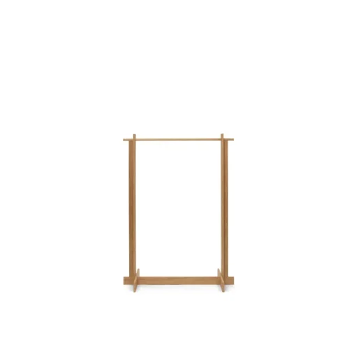 Ferm Living Bridge Tøjstativ 105x150 cm Oileret Egetrá