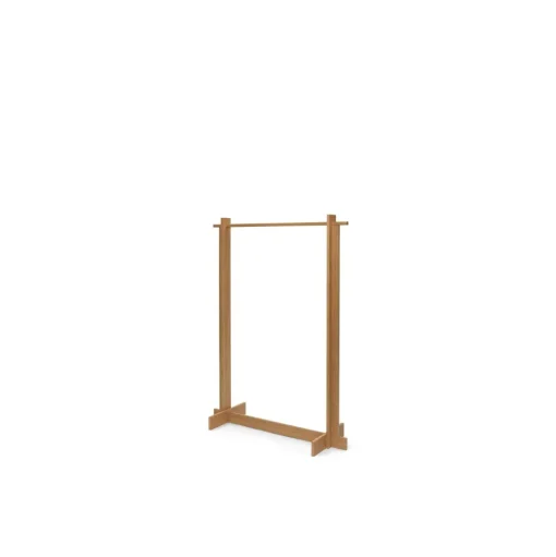 Ferm Living Bridge Tøjstativ 105x150 cm Oileret Egetrá