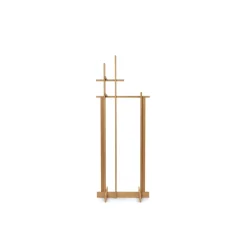 Ferm Living Bridge Tøjstativ 183x40 cm Oileret Egetrá