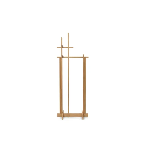 Ferm Living Bridge Tøjstativ 183x40 cm Oileret Egetrá
