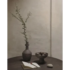 Ferm Living Brura Vase Coffee/Hvid