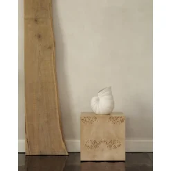 Ferm Living Burl Cube Sidebord Natural