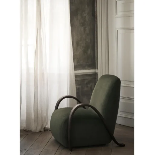 Ferm Living Buur Lánestol Rich Velvet Fyrtrátrá