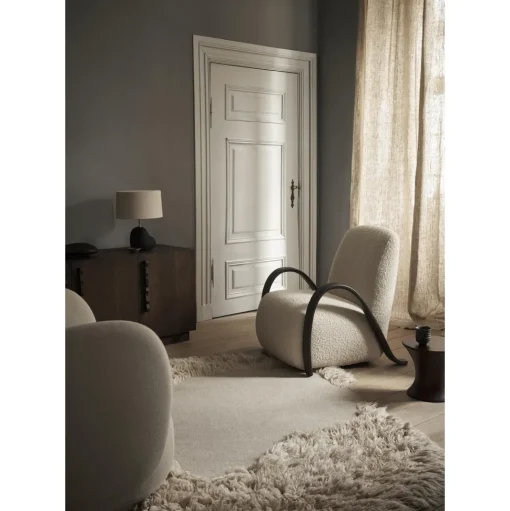 Ferm Living Buur Lánestol Rich Velvet Fyrtrátrá
