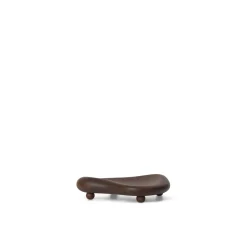 Ferm Living Cairn CenterpieceØ32 Mørkebrun