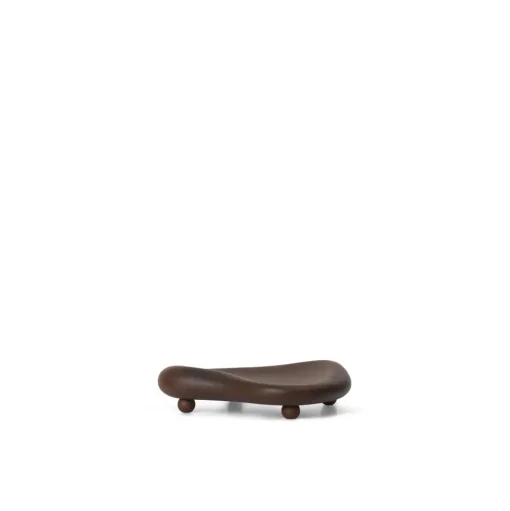 Ferm Living Cairn CenterpieceØ32 Mørkebrun