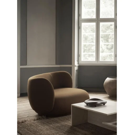Ferm Living Cairn CenterpieceØ32 Mørkebrun