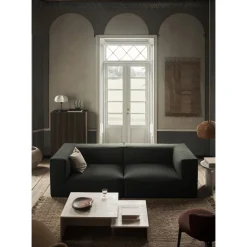 Ferm Living Cairn CenterpieceØ32 Mørkebrun