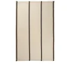 Ferm Living Calm Kelim Gulvtáppe 200x300 Dark Off-White/Coffee