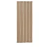 Ferm Living Calm Kelim Gulvtáppe 80x200 Dark Sand/Off-White